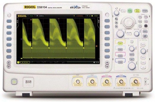 DS6104: 1 GHz, 4 Channel Digital Oscilloscope