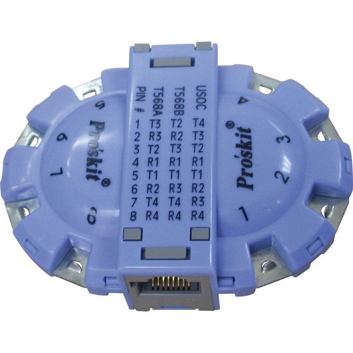 MT-8091 In-Line Modular Adapters (4/6/8 Pin 3 In 1)