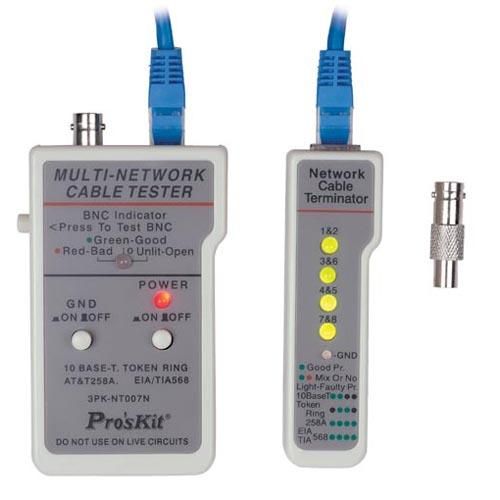 3PK-NT007N Multi-Network Cable Tester