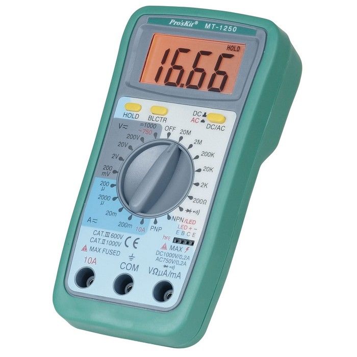 MT-1250 Professional Digital Multimeter