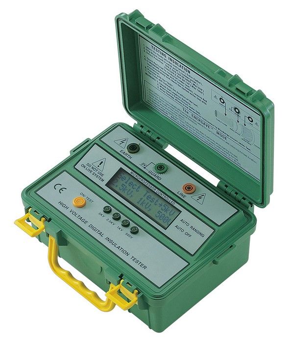 8PK-4103IN Digital H.V. Insulation Tester