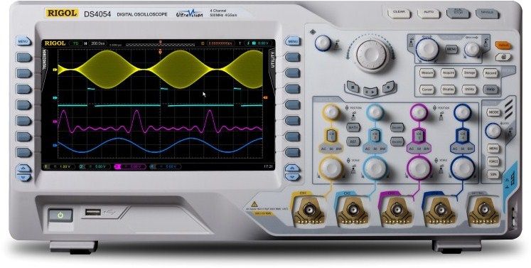 DS4022: 200 MHz Digital Oscilloscope