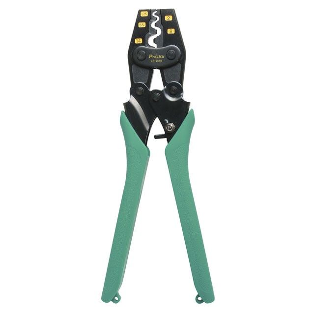 CP-251B: Non-insulated Terminals Ratchet Crimping Tool
