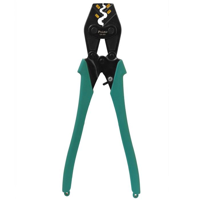 CP-353: Non-insulated Terminals Ratchet Crimping Tool