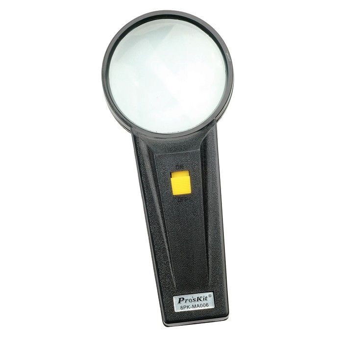 8PK-MA006 : Illuminated Magnifier