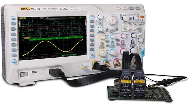 MSO4034: 350 MHz Mixed Signal Oscilloscope