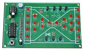 FK154: ELECTRONIC SANDGLASS 22 LED