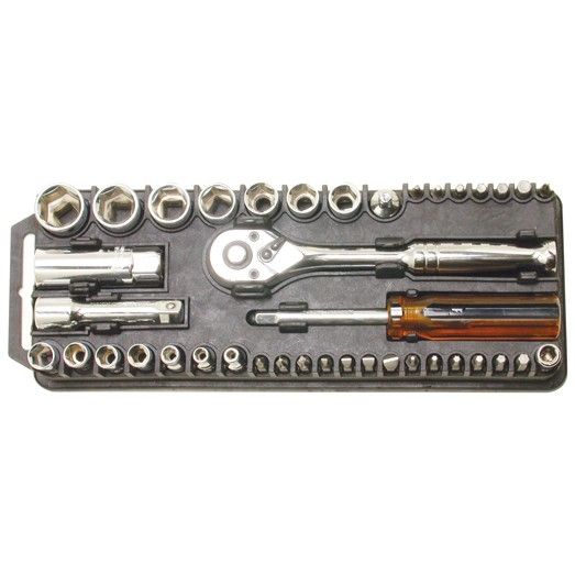 8PK-227 40Pcs Socket & Screwdriver Set