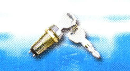 CS5001: FLAT DOUBLE BITTED KEY SWITCH