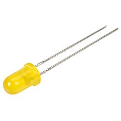 LY 3330: 5mm ROUND TYPE,YELLOW DIFFUSED,EMITTED LIGHT-YELLOW