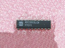 ADC0803LCN: 20 PIN 8 BIT A/D CONVERTER(1/2 LSB)