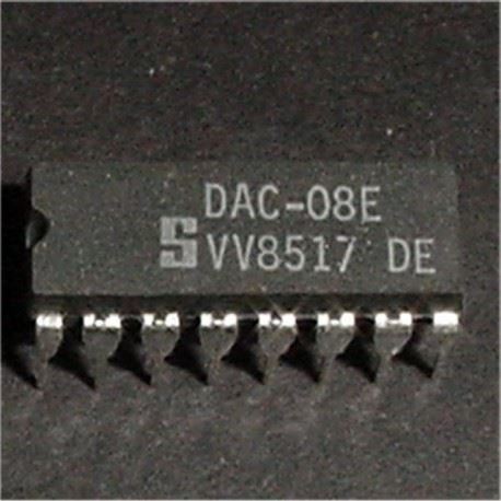 DAC08: 16 PIN 8 BIT D/A CONVERTER,DIRECT REPLACEMENT FOR DAC0800,DAC0801,DAC0802
