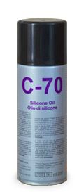 C-70-200: SILICON OIL 200ml
