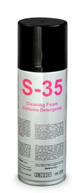 S-35-200: ANTISTATIC CLEANING FOAM
