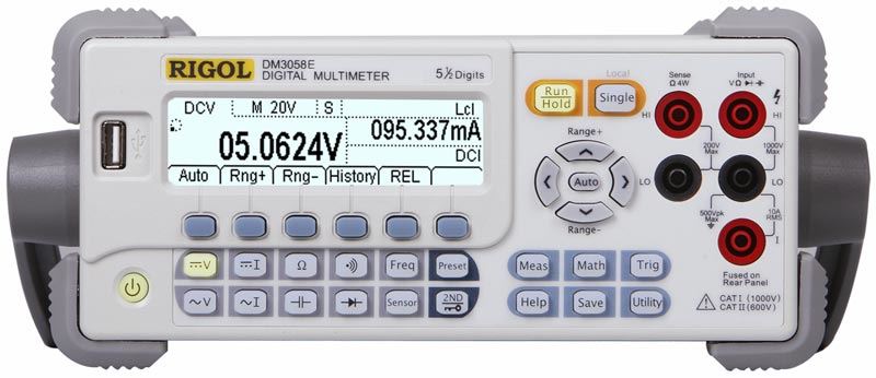 DM3058E 5½ Digit Digital Multimeter