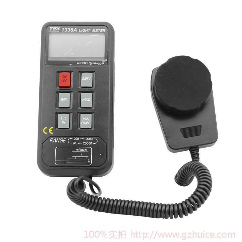 TES-1336A: DATALOGGING METER (RS-232) WITH CASE