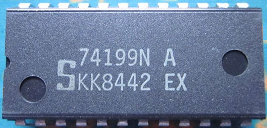 74199: 24P 8 Bit Bi-Directional Shift Register