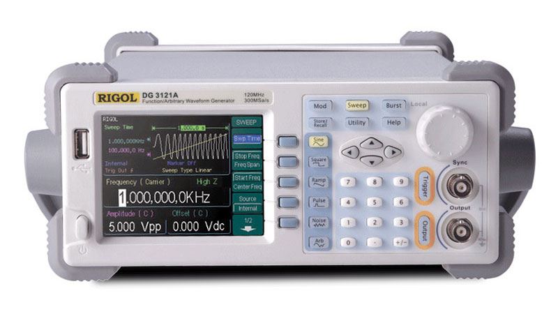 DG-3061A: Function / Arbitrary Waveform Generator 60Mhz With 4
