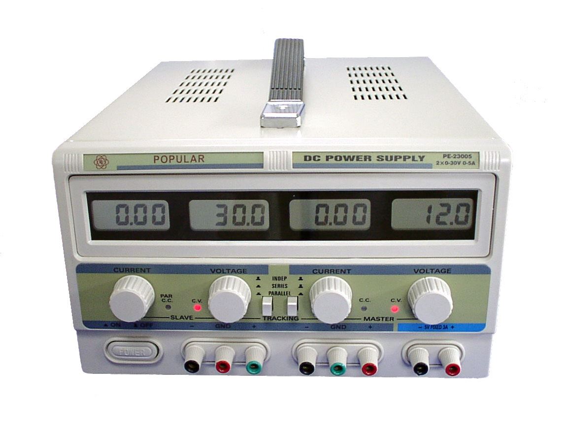 PE-23005 DC Power Supply
