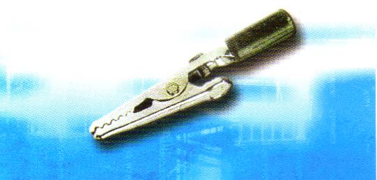 CL4012 : Alligator Clip w/ Screw moulded handle