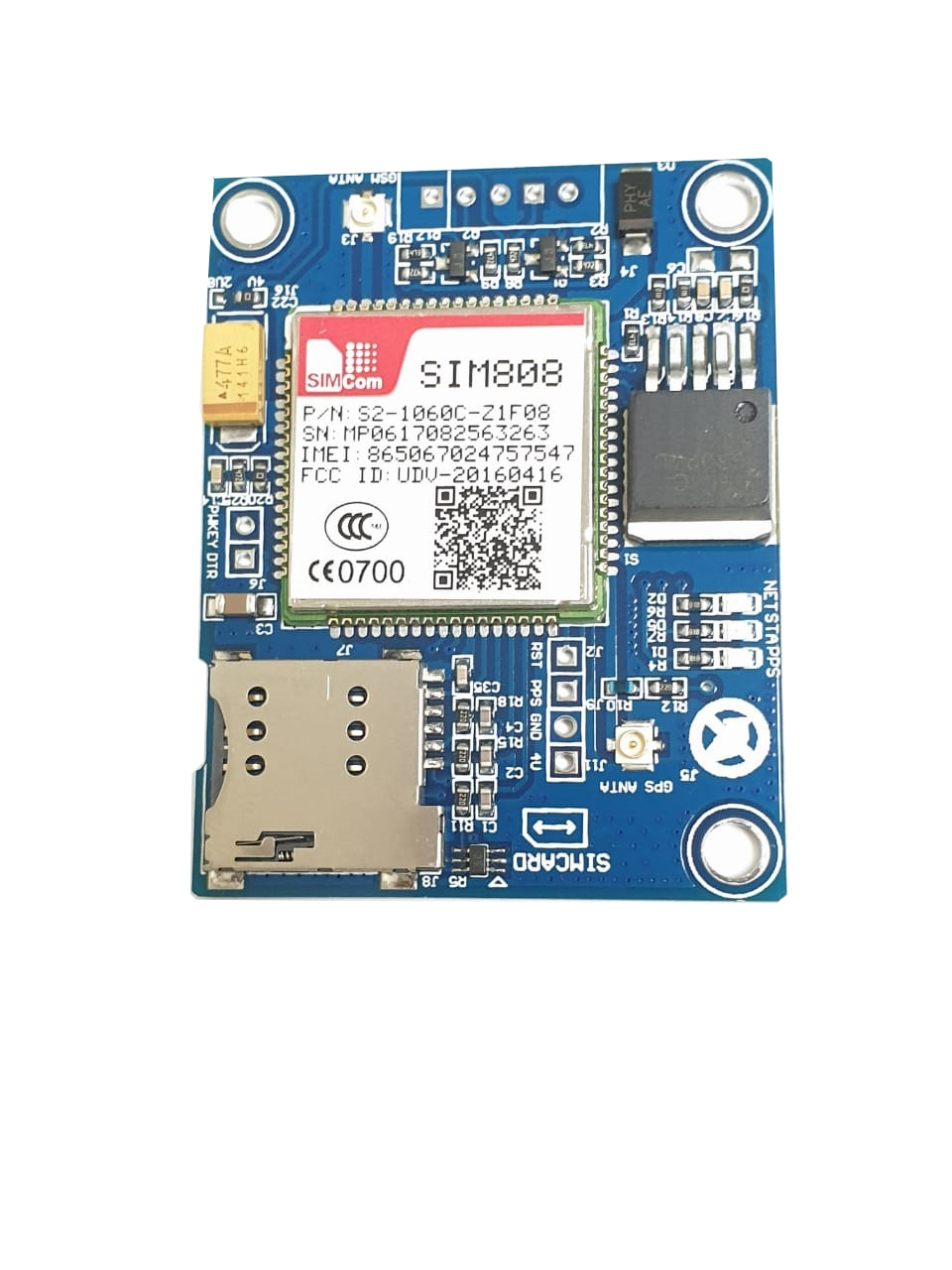 SIM-808 :   GSM /GPRS SHEILD FOR ARDUINO