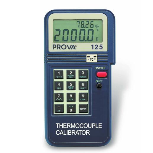 PROVA-125 :   Thermocouple Calibrator