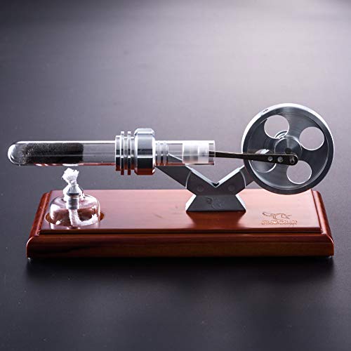 QX-RS-01:   Thermoacoustic Stirling Engine Electric Power Generator Model 