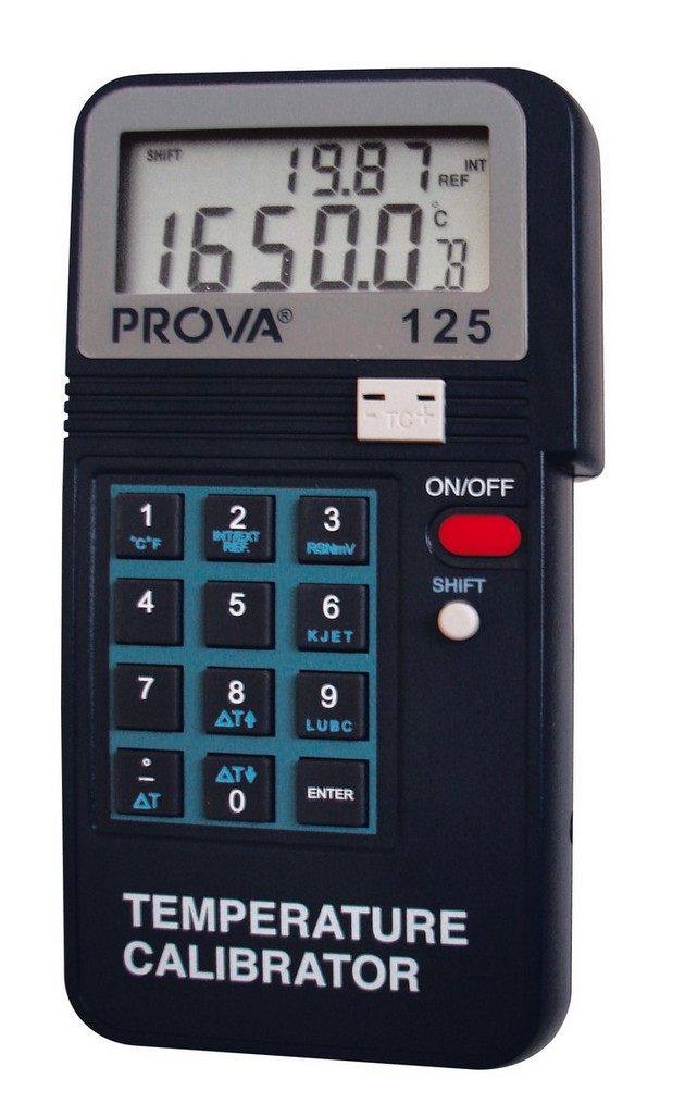 PROVA-125 :   Thermocouple Calibrator